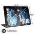 My Hero Academia Dabi Season 5 Universal Laptop 18in (14.6 x 10.6in) Skin