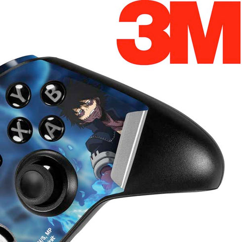 My Hero Academia Dabi Season 5 Xbox One Elite Controller Skin