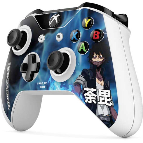 My Hero Academia Dabi Season 5 Xbox One S All-Digital Edition Bundle Skin