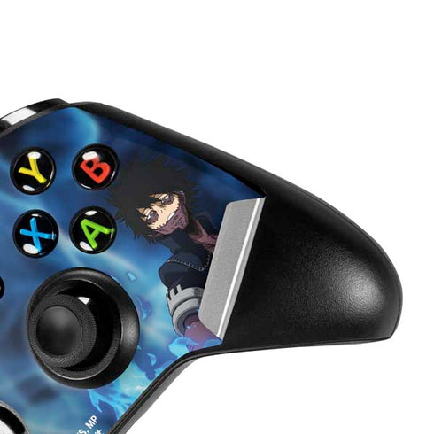 My Hero Academia Dabi Season 5 Xbox One S All-Digital Edition Bundle Skin