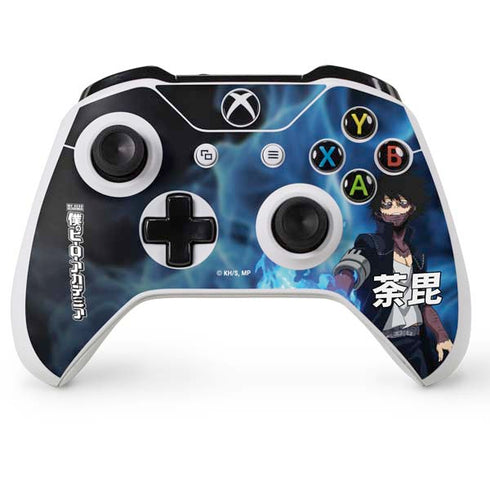 My Hero Academia Dabi Season 5 Xbox One S Console and Controller Bundle Skin