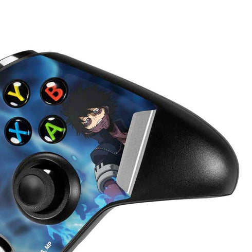 My Hero Academia Dabi Season 5 Xbox One S Controller Skin