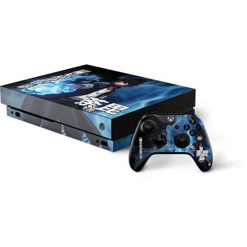 My Hero Academia Dabi Season 5 Xbox One X Bundle Skin