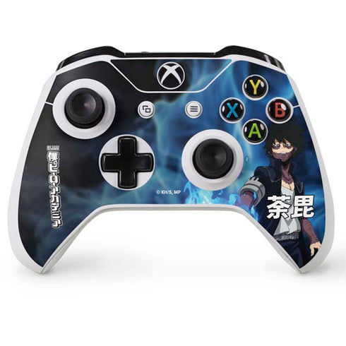 My Hero Academia Dabi Season 5 Xbox One X Controller Skin