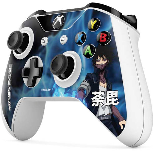 My Hero Academia Dabi Season 5 Xbox One X Controller Skin
