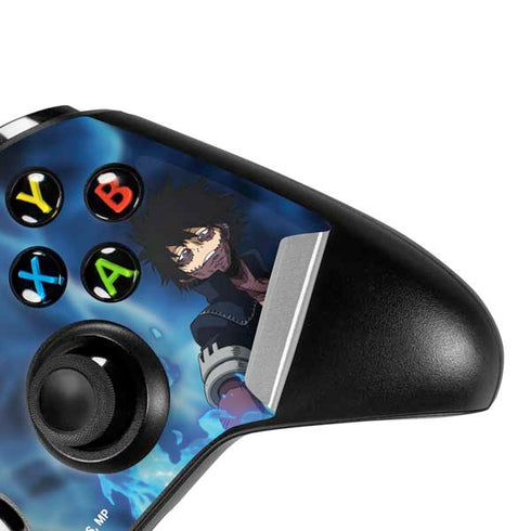 My Hero Academia Dabi Season 5 Xbox One X Controller Skin