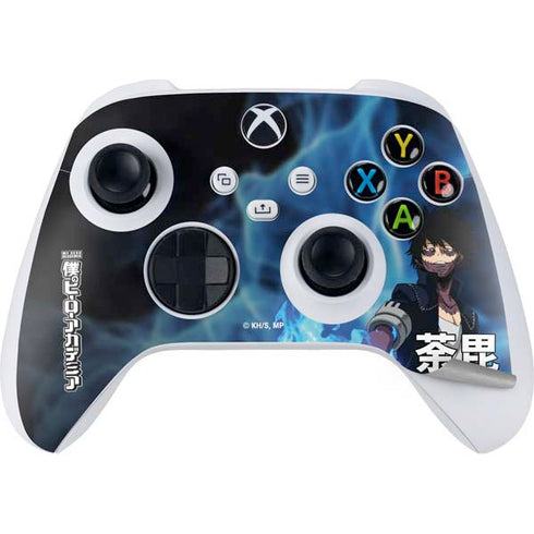 My Hero Academia Dabi Season 5 Xbox Series S Bundle Skin