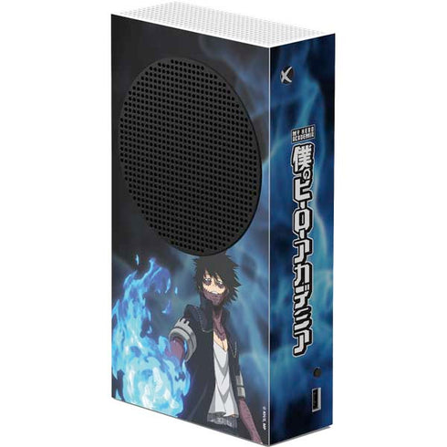 My Hero Academia Dabi Season 5 Xbox Series S Console Skin