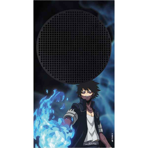 My Hero Academia Dabi Season 5 Xbox Series S Console Skin