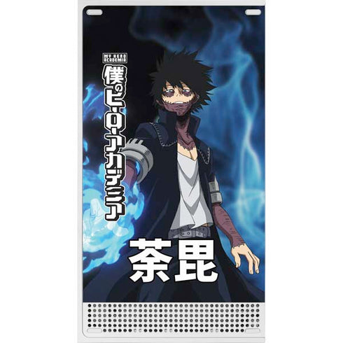 My Hero Academia Dabi Season 5 Xbox Series S Console Skin
