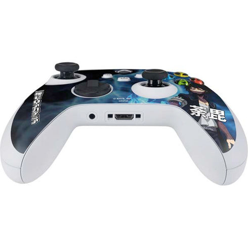 My Hero Academia Dabi Season 5 Xbox Series S Controller Skin