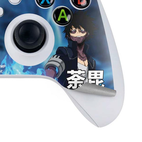 My Hero Academia Dabi Season 5 Xbox Series S Controller Skin