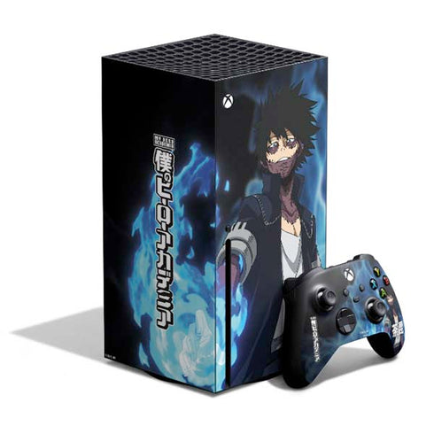 My Hero Academia Dabi Season 5 Xbox Series X Bundle Skin