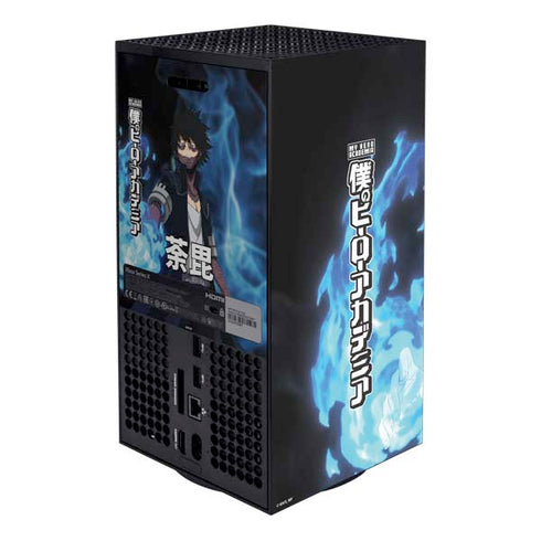My Hero Academia Dabi Season 5 Xbox Series X Bundle Skin