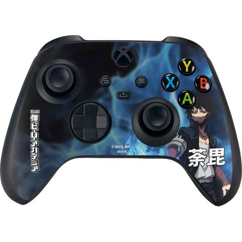My Hero Academia Dabi Season 5 Xbox Series X Bundle Skin