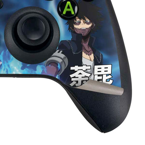 My Hero Academia Dabi Season 5 Xbox Series X Bundle Skin