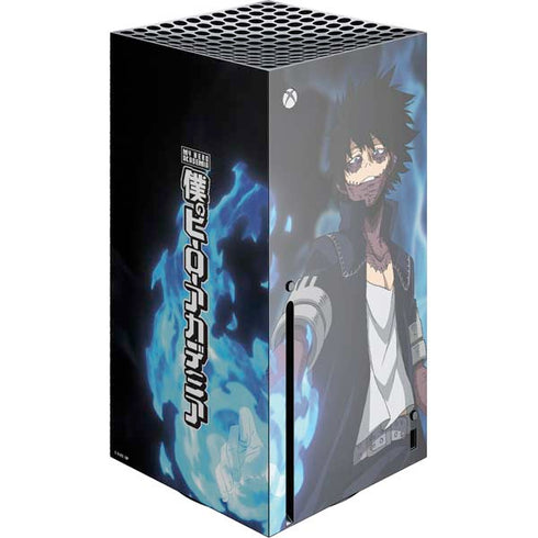 My Hero Academia Dabi Season 5 Xbox Series X Skins