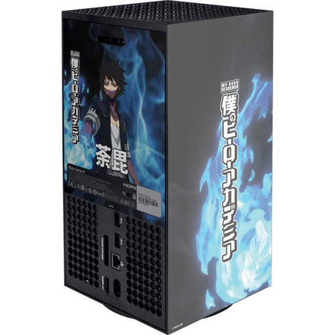 My Hero Academia Dabi Season 5 Xbox Series X Console Skin
