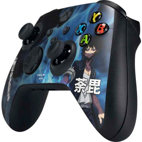 My Hero Academia Dabi Season 5 Xbox Series X Controller Skin