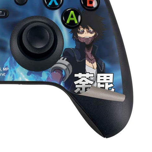 My Hero Academia Dabi Season 5 Xbox Series X Controller Skin