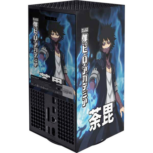 My Hero Academia Dabi Season 5 XBox Series X Digital Edition Bundle Skin
