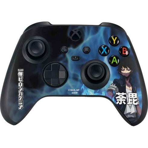 My Hero Academia Dabi Season 5 XBox Series X Digital Edition Bundle Skin