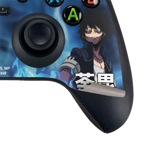 My Hero Academia Dabi Season 5 XBox Series X Digital Edition Bundle Skin