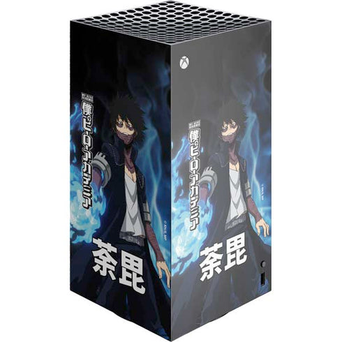 My Hero Academia Dabi Season 5 XBox Series X Digital Edition Console Skin