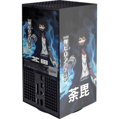 My Hero Academia Dabi Season 5 XBox Series X Digital Edition Console Skin