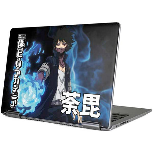 My Hero Academia Dabi Season 5 Yoga 710 14in Skin