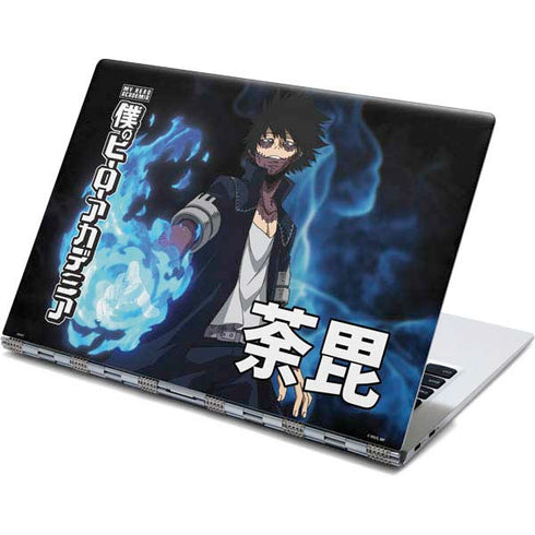 My Hero Academia Dabi Season 5 Yoga 910 2-in-1 14in Touch-Screen Skin
