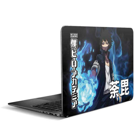 My Hero Academia Dabi Season 5 Zenbook UX305FA 13.3in Skin