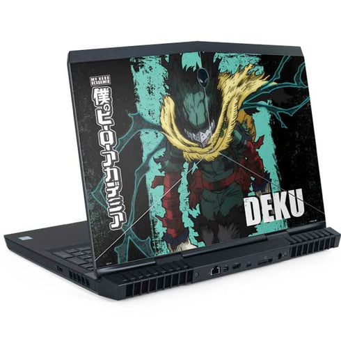 My Hero Academia Dark Deku Season 6 Dell Alienware Skin