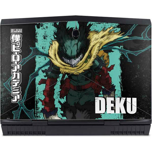 My Hero Academia Dark Deku Season 6 Dell Alienware Skin