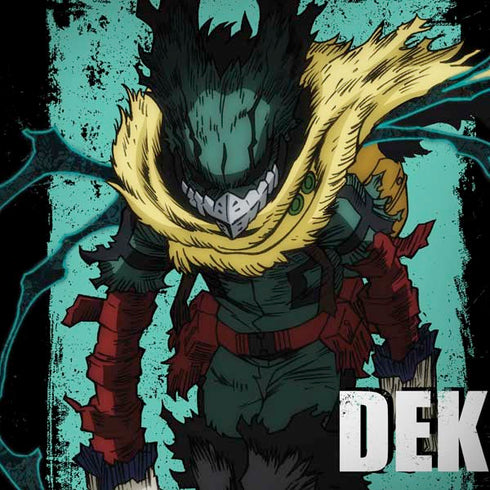 My Hero Academia Dark Deku Season 6 Dell Alienware Skin
