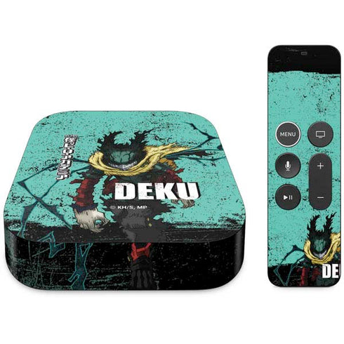 My Hero Academia Dark Deku Season 6 Apple TV Skin