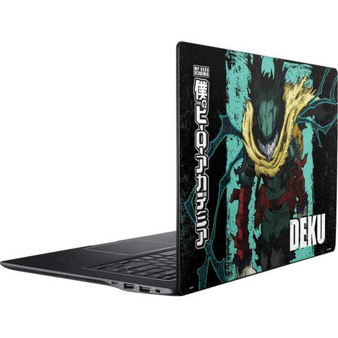 My Hero Academia Dark Deku Season 6 Ativ Book 9 (15.6in 2014) Skin