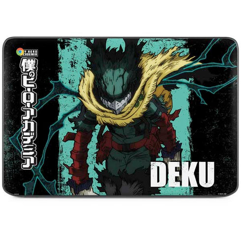 My Hero Academia Dark Deku Season 6 HP Chromebook Skin