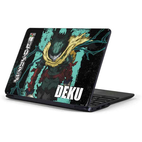 My Hero Academia Dark Deku Season 6 Samsung Chromebook Skin