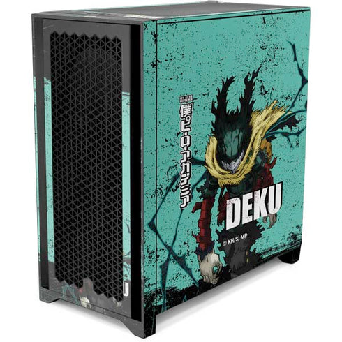 My Hero Academia Dark Deku Season 6 Corsair 4000D Tempered Glass Mid-Tower ATX Case Skin