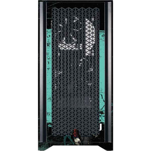 My Hero Academia Dark Deku Season 6 Corsair 4000D Tempered Glass Mid-Tower ATX Case Skin