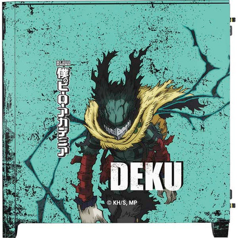 My Hero Academia Dark Deku Season 6 Corsair 4000D Tempered Glass Mid-Tower ATX Case Skin