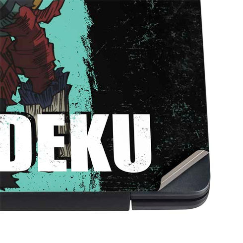 My Hero Academia Dark Deku Season 6 Dell Vostro Skin