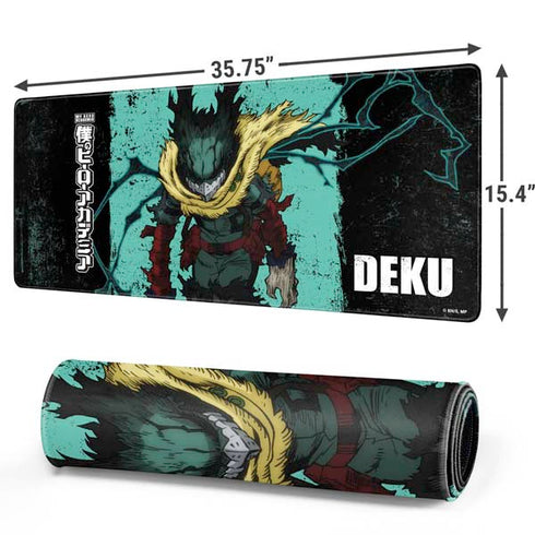 My Hero Academia Dark Deku Season 6 Gaming Mouse Pad
