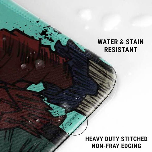 My Hero Academia Dark Deku Season 6 Gaming Mouse Pad