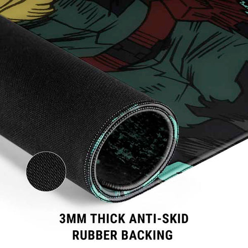 My Hero Academia Dark Deku Season 6 Gaming Mouse Pad