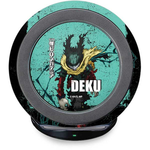 My Hero Academia Dark Deku Season 6 Fast Charge Wireless Charging Stand Skin