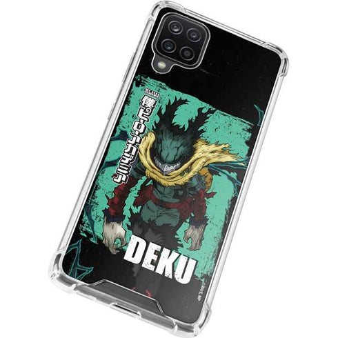 My Hero Academia Dark Deku Season 6 Galaxy A12 Clear Case