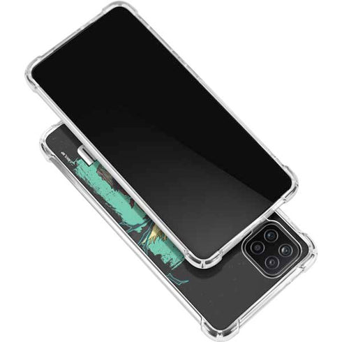 My Hero Academia Dark Deku Season 6 Galaxy A12 Clear Case