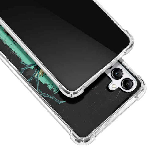 My Hero Academia Dark Deku Season 6 Galaxy A14 5G Clear Case